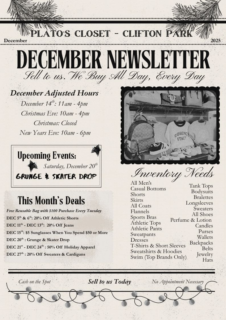 December Newsletter